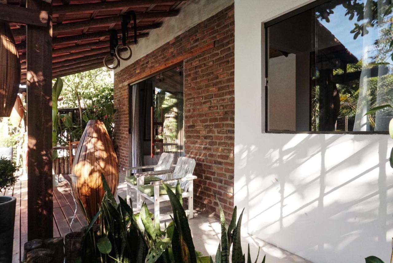 Casa Das Pedras Caraíva Eksteriør billede