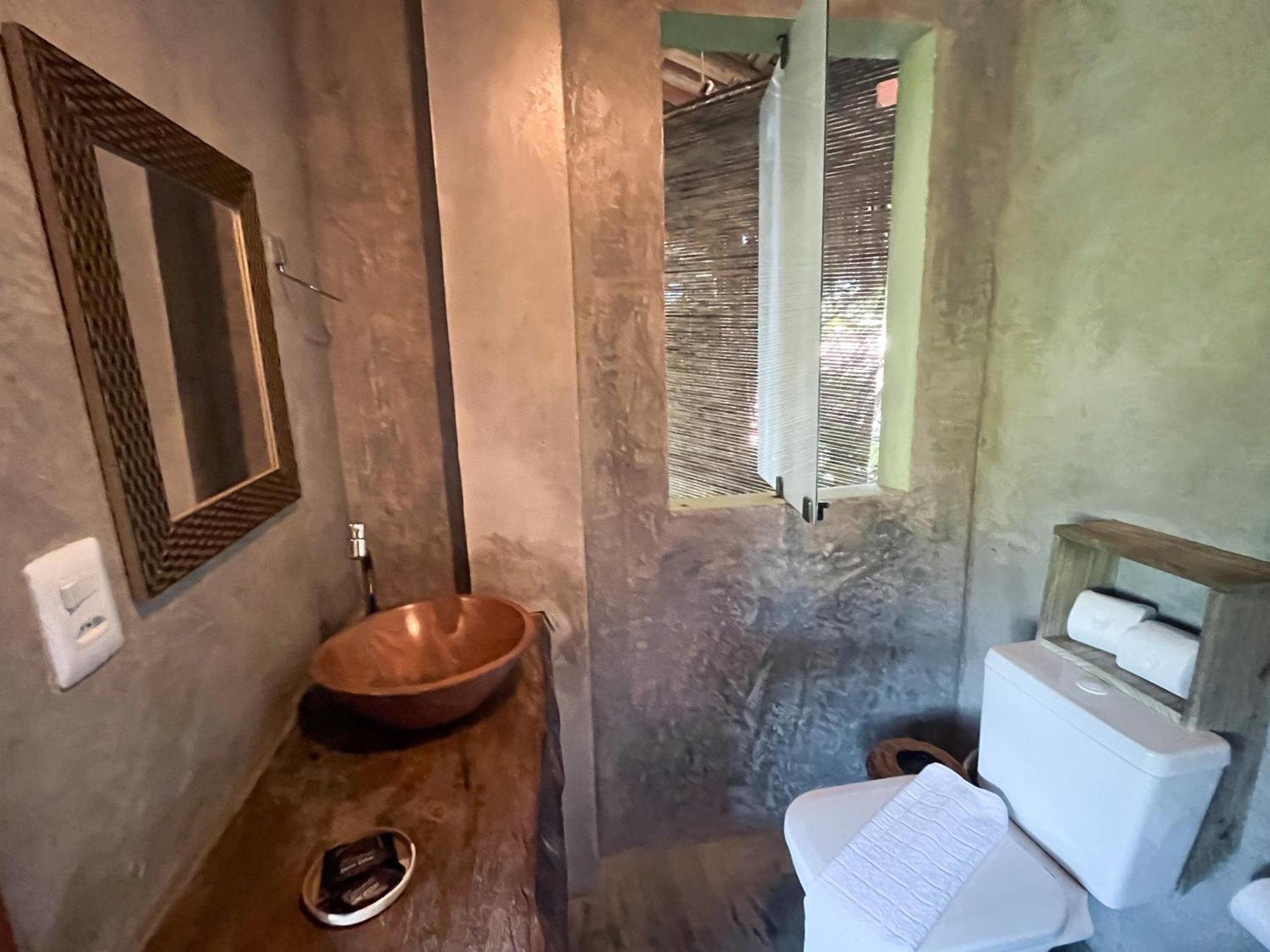 Casa Das Pedras Caraíva Eksteriør billede