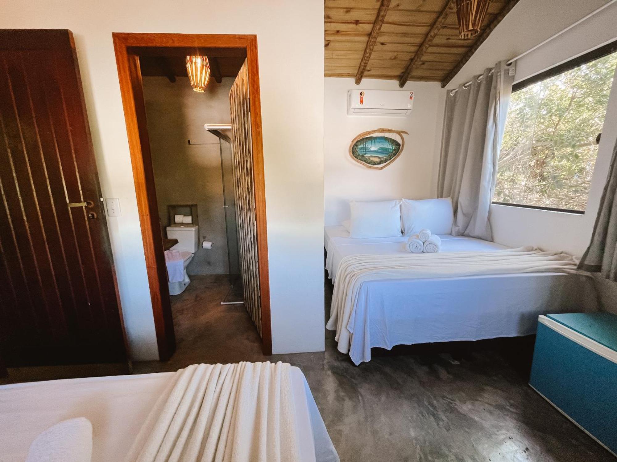 Casa Das Pedras Caraíva Eksteriør billede