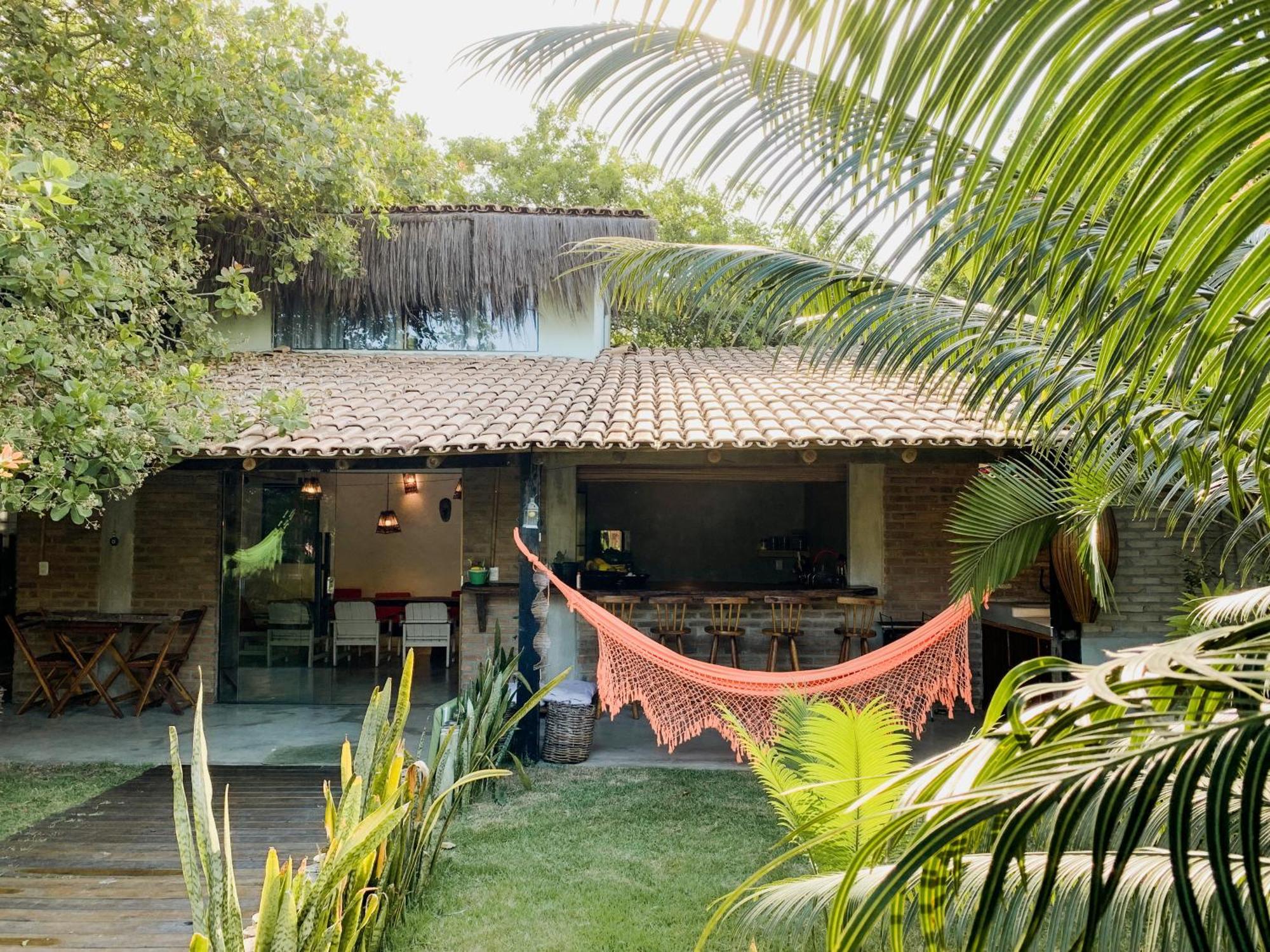 Casa Das Pedras Caraíva Eksteriør billede
